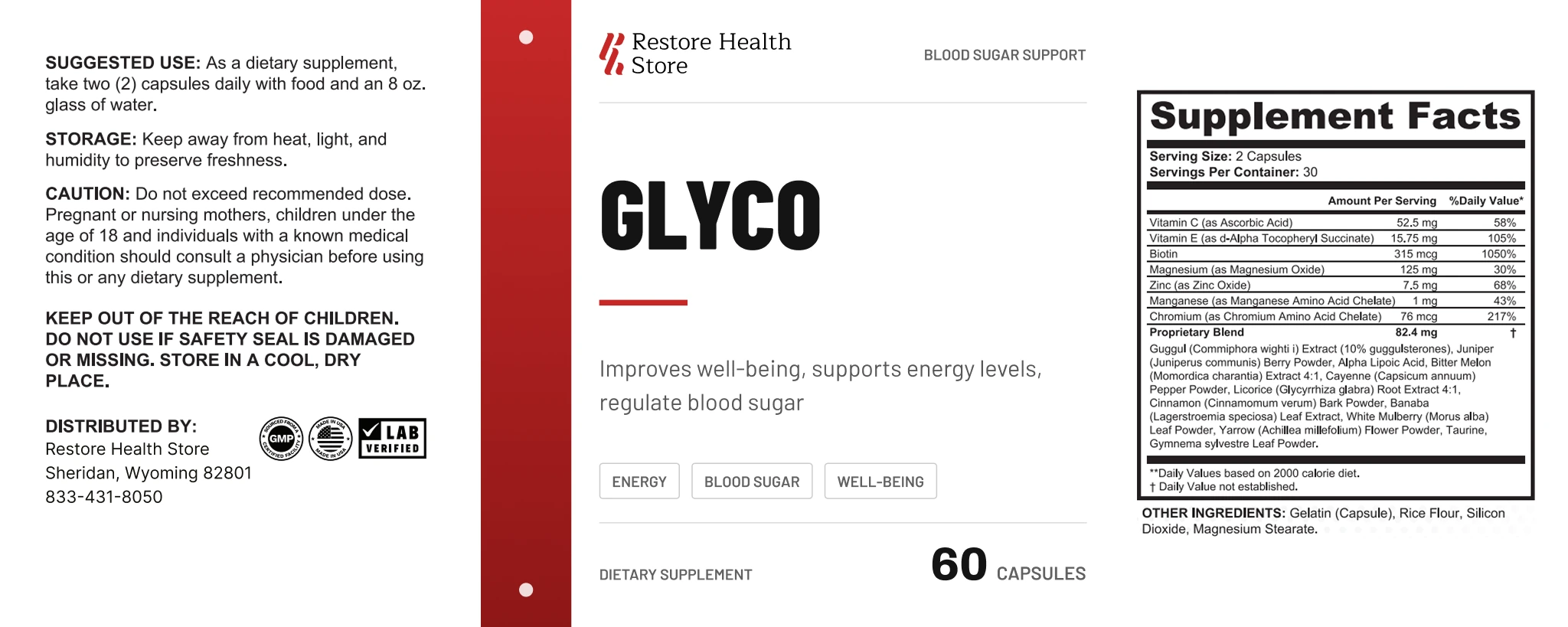 Glyco ingredients