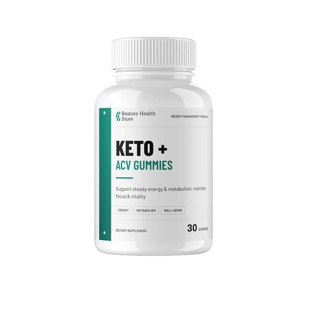 Keto + ACV Gummies